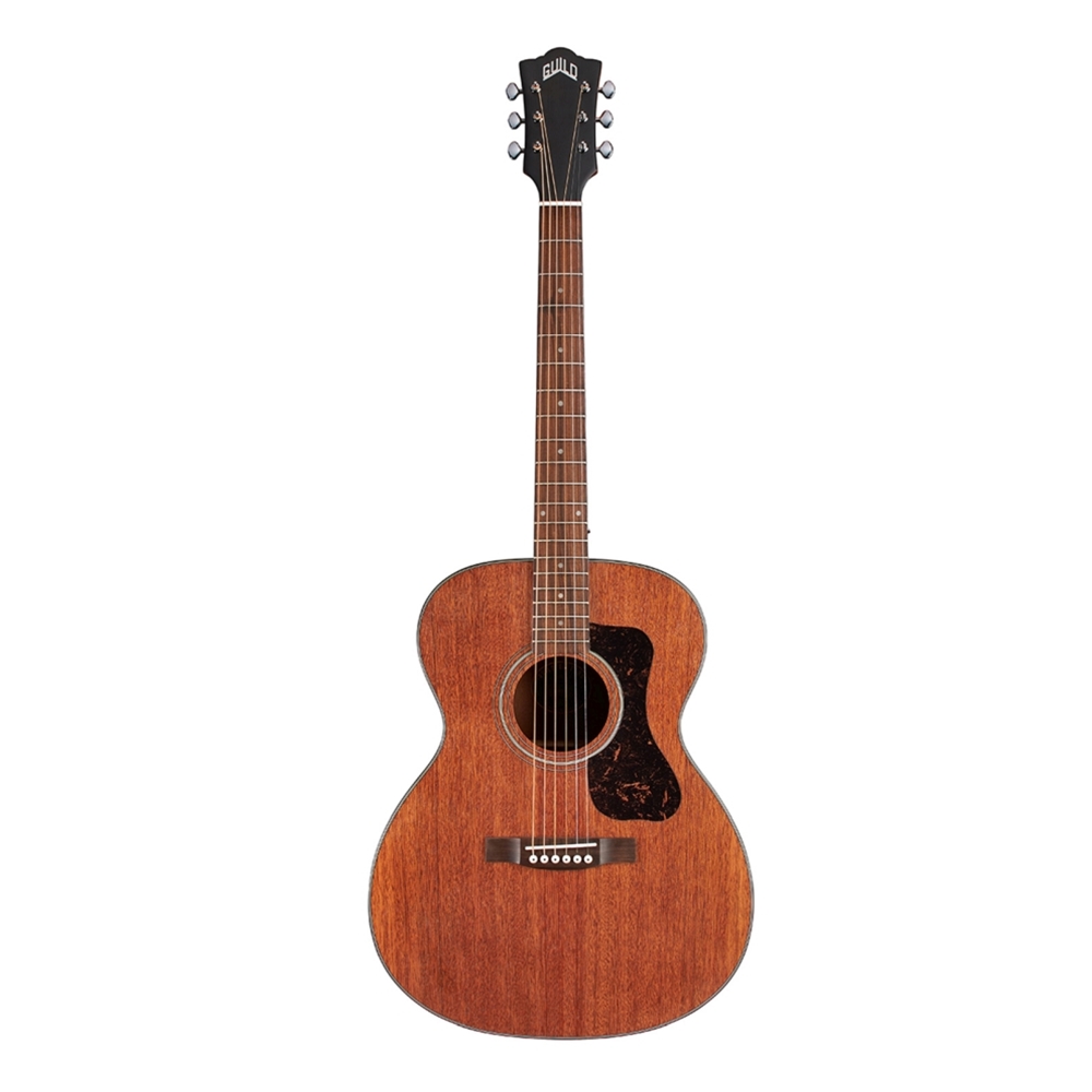 Guild OM320NAT Orchestra Acoustic Guitar, Natural